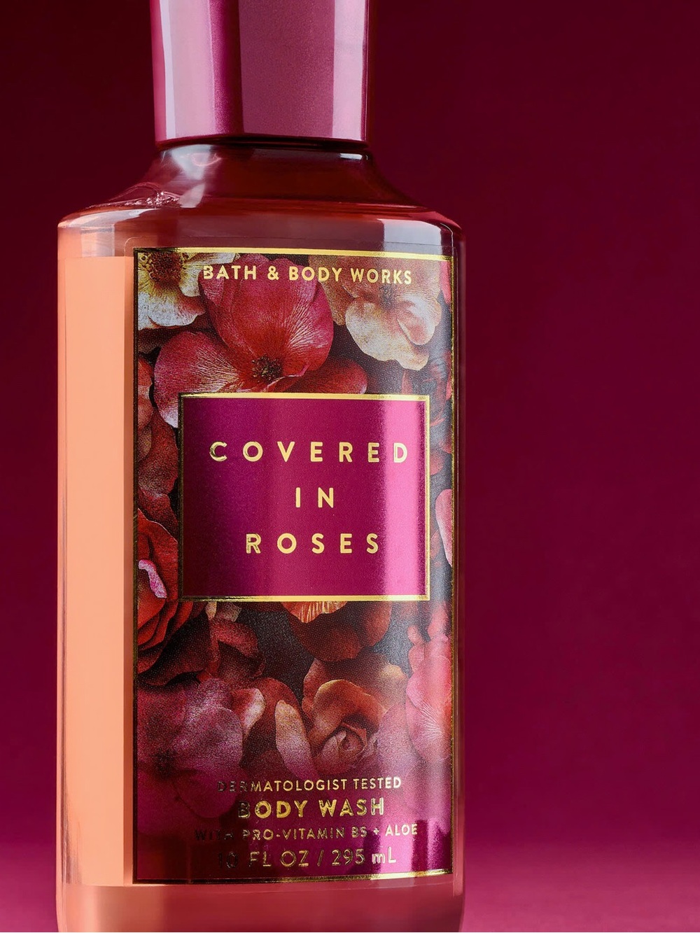 🌹 Brand New! BBW Covered In Roses Daily Nourishing Body Wash (10 oz) ✨
